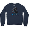 alien eats alien Crewneck Sweatshirt