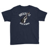 rockin' it old school bass Youth Tee