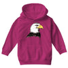 bald eagle Youth Hoodie