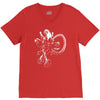 alien V-Neck Tee