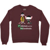 pinkman and the heisenbrain Crewneck Sweatshirt