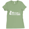 merlottes bar &amp; grill sign t shirt Ladies Fitted T-Shirt