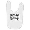 what would jeremy clarkson do Baby Bibs