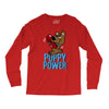 puppy power Long Sleeve Shirts