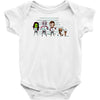 the lineup Baby Onesie