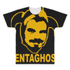 rentaghost 70s 80s kids tv series show retro All Over Men's T-shirt