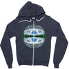 Unknown Lens Zipper Hoodie