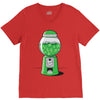 brussels sprout machine V-Neck Tee