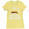 what would macgyver do Ladies Fitted T-Shirt