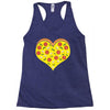 pizza lover Racerback Tank