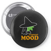 current mood Pin-back button