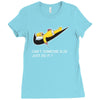sleep Ladies Fitted T-Shirt