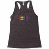 unicorns,i want to believe,fantasy,mythical,unicorns Racerback Tank