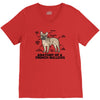 anatomy V-Neck Tee