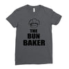 the bun baken Ladies Fitted T-Shirt
