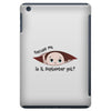 September Peeking Out Baby Boy iPad Mini
