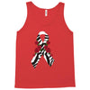 carcinoid cancer ribbon and rose Tank Top