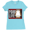 porg v1 matamoros Ladies Fitted T-Shirt