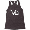 v8 motor sport sound drag race tuning hotrod route 66 turbo big Racerback Tank