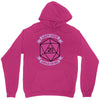 lady luck smile on me Unisex Hoodie