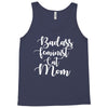 badass feminist cat mom Tank Top