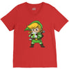 blowing bits V-Neck Tee