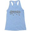 dude (3) Racerback Tank