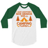 camping 3/4 Sleeve Shirt