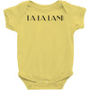 la la land Baby Bodysuit