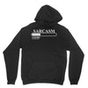 sarcasm loading please wait Unisex Hoodie