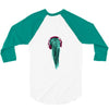 headphones girl 3/4 Sleeve Shirt