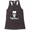 frankenskull Racerback Tank