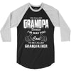 I'm Called Grandpa Because I'm Way Too Cool To Be Called Grandfather 3/4 Sleeve Shirt