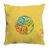 balance of power clearance Throw Pillow