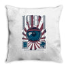 dystopia Throw Pillow