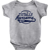 Totally Awesome Brother Baby Bodysuit