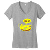 i want to be inside you t shirt Women's V-Neck T-Shirt