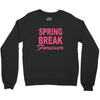 spring break forever Crewneck Sweatshirt