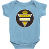 one more night Baby Bodysuit