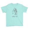the philosopher's throne Youth Tee