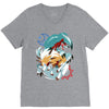 pkmn   lugarugan V-Neck Tee