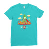 yoshzilla Ladies Fitted T-Shirt