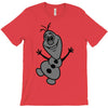 olaf frozen disney cartoon T-Shirt