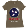 Tenesse Eclipse Ladies Fitted T-Shirt