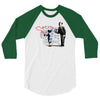 banksy bat 3/4 Sleeve Shirt