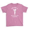 hog wrestling Youth Tee