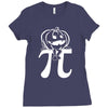 halloween pumpkinpi Ladies Fitted T-Shirt