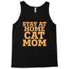 stay at home cat mom Tank Top