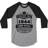 Made In 1944 And Still Awesome 3/4 Sleeve Shirt