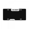 I am Hungry Me Too Mom and Baby Talking License Plate